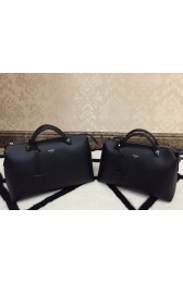 Imitation Top Fendi BY THE WAY Bag Calfskin Leather 55208 Black HV08031tr16