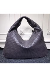 Knockoff Bottega Veneta Calf leather Hobo Bag 5092 Dark grey HV01870Ez66