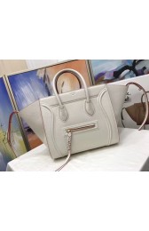 Knockoff Celine LUGGAGE PHANTOM Tote Bag B3372 Beige HV07350NL80