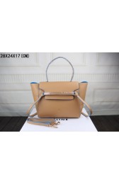 Knockoff High Quality 2015 Celine new model belt pack 3368-1 apricot HV06740FA65