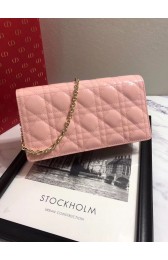 LADY DIOR CALFSKIN WALLET M9001 pink HV00693Oj66