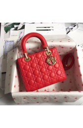 LADY DIOR LAMBSKIN BAG CAL44550 red HV01005pB23