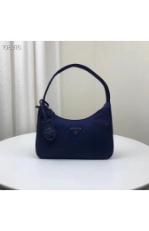 Luxury Prada Nylon tote bag 1NE515 blue HV10580Px24