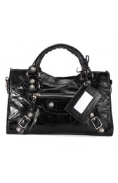 New Balenciaga Giant City Black 084332A HV03496Uf80