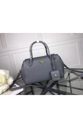 Prada Calf leather bag 1031 grey HV07746jf20