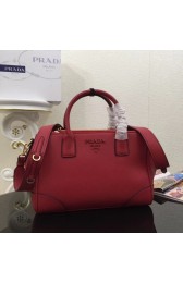 Prada Calf leather bag 1BA2019 red HV06160vm49