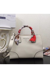 Prada Calf leather bag 2025 white HV11387pA42