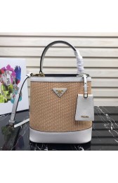 Prada Double Medium bag 1BA210 White HV11621bW68