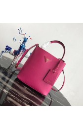 Prada Double Saffiano leather bag 1BA212 rose HV00582uU16