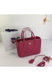 Prada Galleria Small Saffiano Leather Bag BN2316 rose HV08542io33