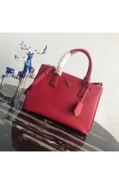 Prada Saffiano original Leather Tote Bag 1BA1801 red HV01736uk46