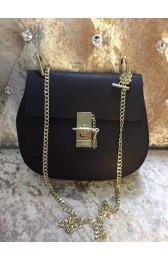 Replica 2015 Chloe hot style mini version 30350 black HV10970sA83