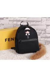 Replica 2015 Fendi new products backpack 7899 black HV09787ui32