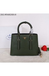 Replica 2015 Prada spring and summer new models 2821 dark green HV00321it96