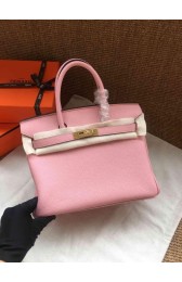 Replica Best Quality Hermes Birkin 35CM Tote Bags Togo Leather Pink Golden HV00485Rf83