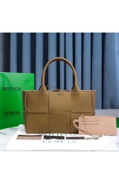 Replica Bottega Veneta ARCO TOTE 609175 MOUTARDE HV06943Jw87