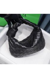 Replica Bottega Veneta MINI BV JODIE 609409 black HV06076XB19