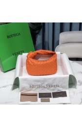 Replica Bottega Veneta MINI BV JODIE 609409 orange HV07638Ye83