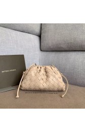 Replica Bottega Veneta Sheepskin Weaving Original Leather BV3693 Off White HV01843Ye83