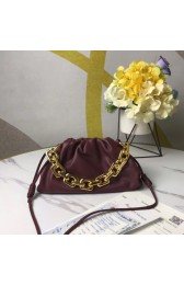 Replica Bottega Veneta THE MINI CHAIN POUCH 620229 Burgundy HV04277TN94