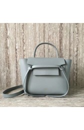 Replica Celine BELT BAG MINI Tote Bag 98310 Light blue HV11726BB13