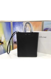 Replica Celine CABAS Tote Bag 3365 black HV06955sA83