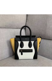 Replica Celine Luggage Boston Tote Bags All Calfskin Leather 189793-6 HV10593Jw87