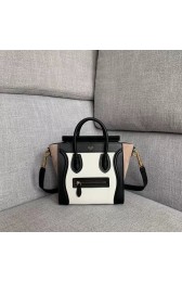 Replica CELINE NANO LUGGAGE BAG IN LAMINATED LAMBSKIN 189243-6 HV05510Sf59