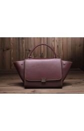 Replica Celine winter best-selling model original leather 3342 burgundy HV09401it96