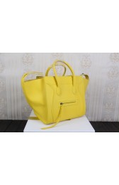 Replica Cheap 2015 Celine Luggage Phantom 3341 yellow HV07005QC68