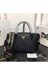 Replica Prada Calf leather bag 1BA111 black HV01676nB47