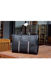 Replica Prada Saffiano Leather Tote Bags PD0123 Black HV01082Vi77