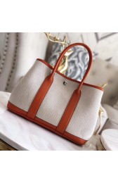 Replica Top Hermes Garden Party 36cm Tote Bags Original Leather H3698 Orange HV00706Cq58