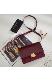 Replica Yves saint Laurent Classic Monogramme Flap Bag Calf leather 482044 wine HV03710Kg43