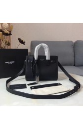 Replica Yves Saint Laurent Classic Tote Bag 398711 black HV08795Sf59