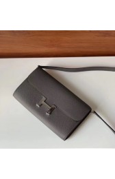 Top Hermes Constance to go mini Bag H4088 dark grey HV01116lE56