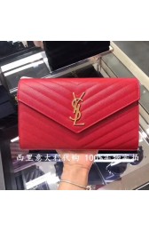 Yves Saint Laurent hot style shoulder bag 360459 red HV09929dV68